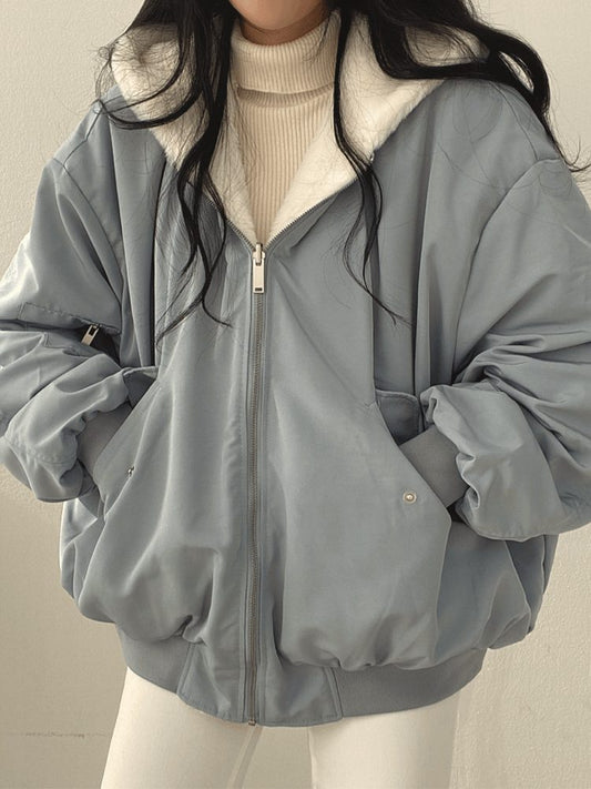   Winter Jacket Oversized Warm Style