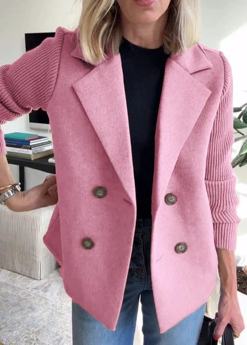   Women's Double-Breasted Coat Winter Style